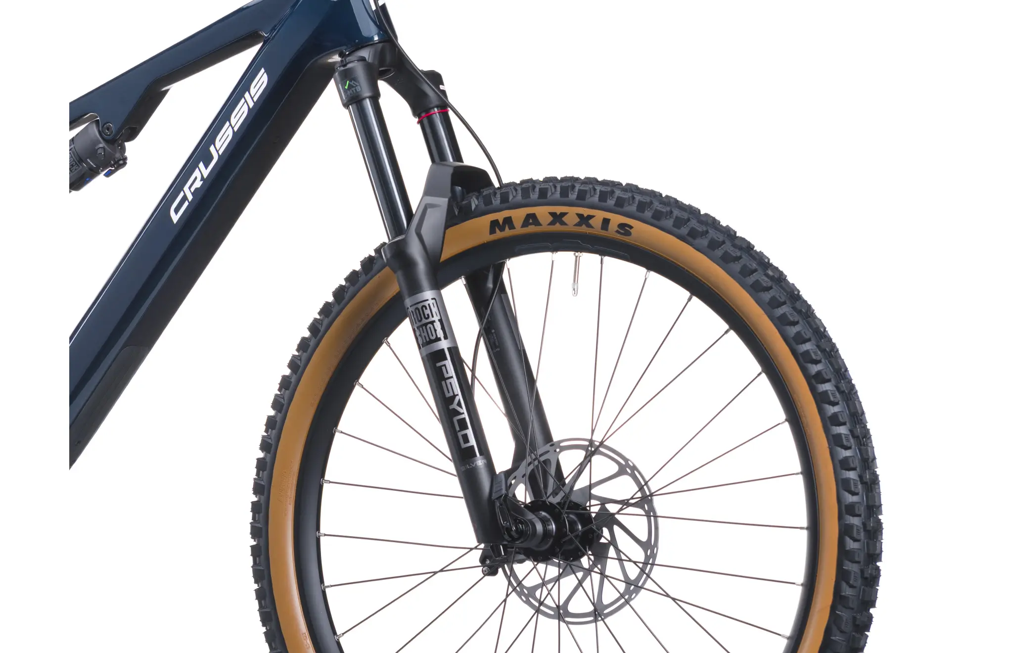 Amortyzator RockShox Deluxe Select+ RT w Crussis e-Full AX CARB 10.12